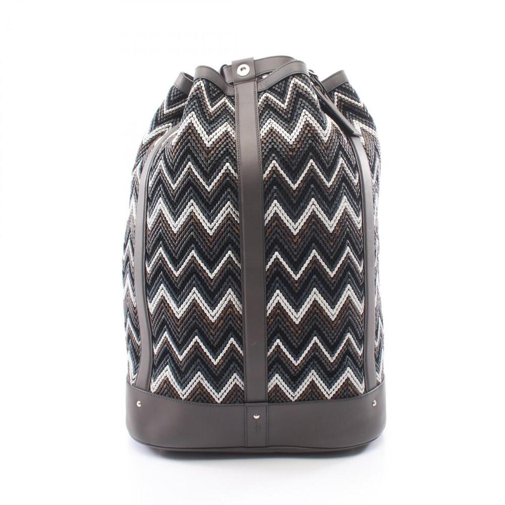 Louis Vuitton LOUIS VUITTON Backpack/Handbag, Coated Canvas and Leather, Men'...